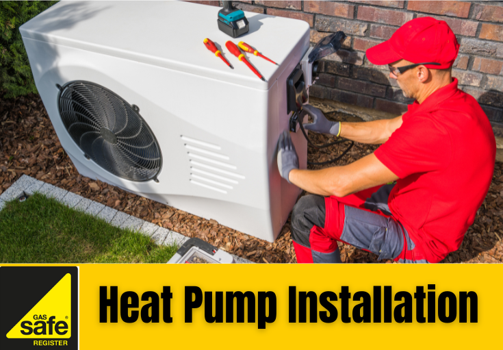 heat pump installation Liverpool