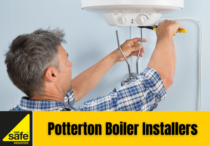 Potterton boiler installation Liverpool