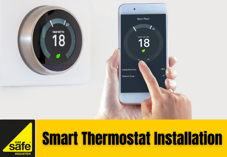 smart thermostat installation Liverpool